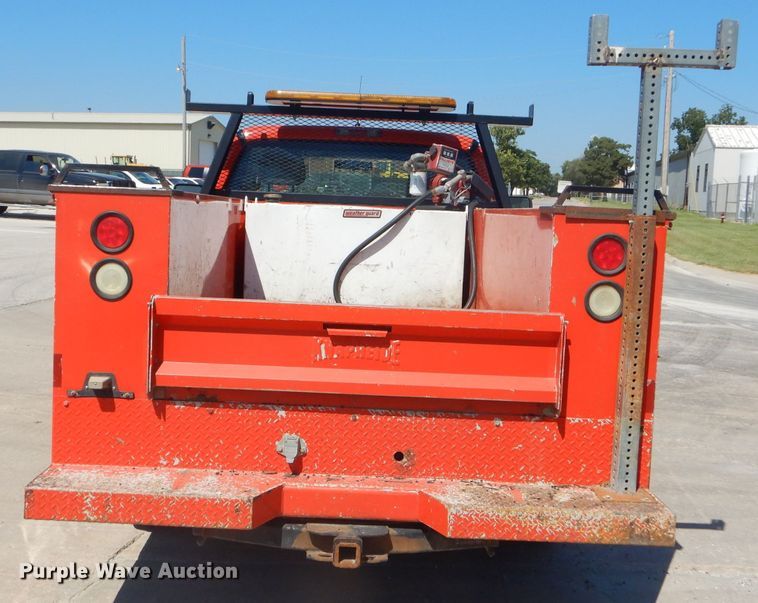 image for item FC9944 2011 Ford F250 Super Duty utility bed pickup truck