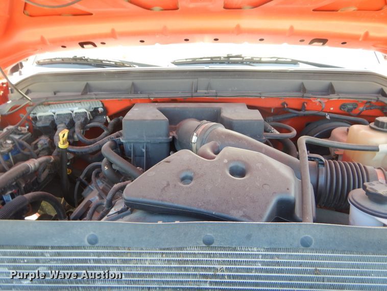 image for item FC9944 2011 Ford F250 Super Duty utility bed pickup truck