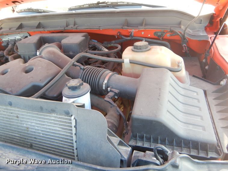 image for item FC9944 2011 Ford F250 Super Duty utility bed pickup truck