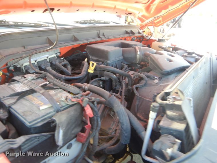 image for item FC9944 2011 Ford F250 Super Duty utility bed pickup truck