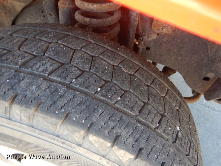 image for item FC9944 2011 Ford F250 Super Duty utility bed pickup truck