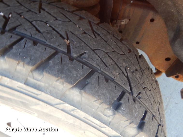 image for item FC9945 2008 Ford F250 Super Duty utility bed pickup truck