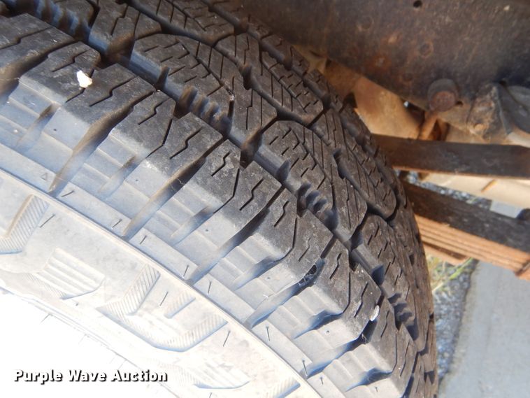 image for item FC9945 2008 Ford F250 Super Duty utility bed pickup truck