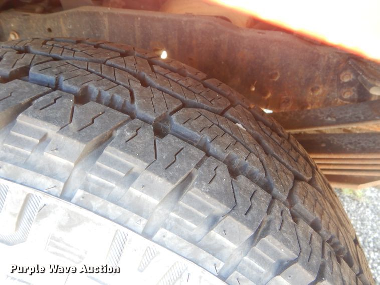 image for item FC9945 2008 Ford F250 Super Duty utility bed pickup truck