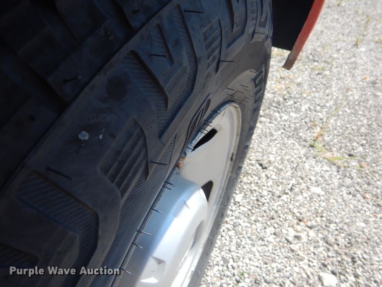 image for item FC9945 2008 Ford F250 Super Duty utility bed pickup truck