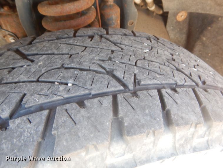 image for item FC9945 2008 Ford F250 Super Duty utility bed pickup truck