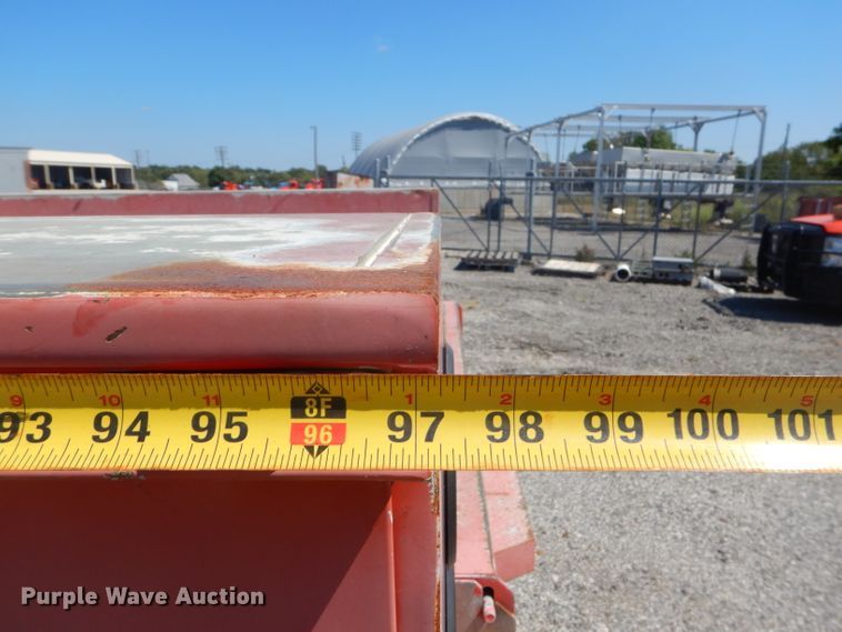 image for item FC9945 2008 Ford F250 Super Duty utility bed pickup truck