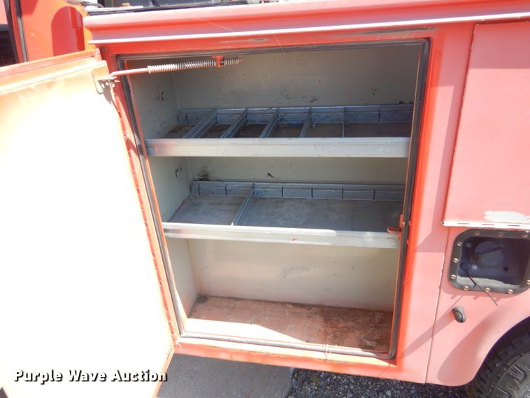 image for item FC9945 2008 Ford F250 Super Duty utility bed pickup truck