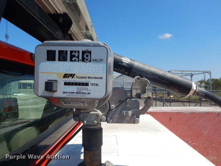 image for item FC9945 2008 Ford F250 Super Duty utility bed pickup truck