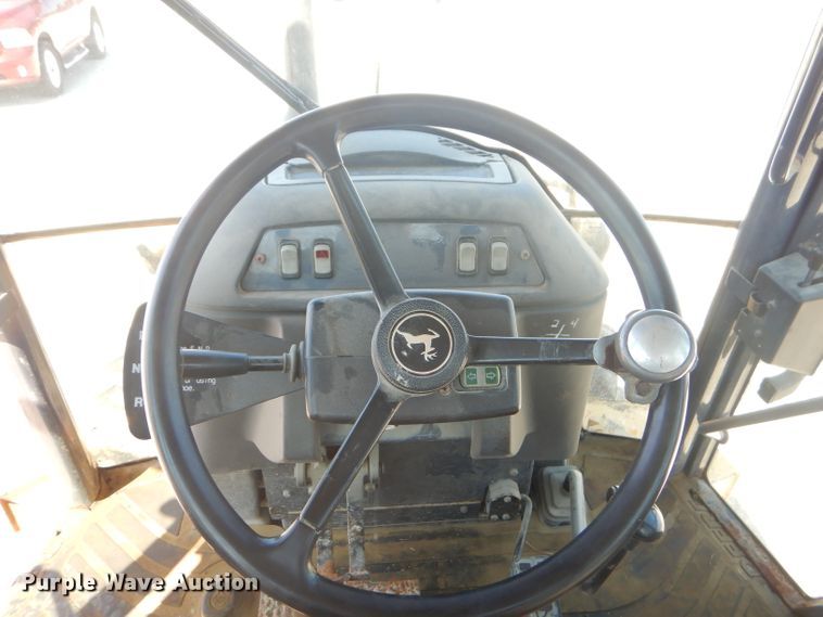 image for item FC9946 2003 John Deere 310G backhoe