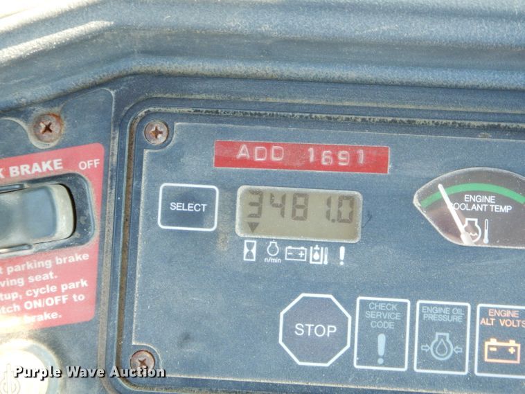 image for item FC9947 2003 John Deere 310G backhoe