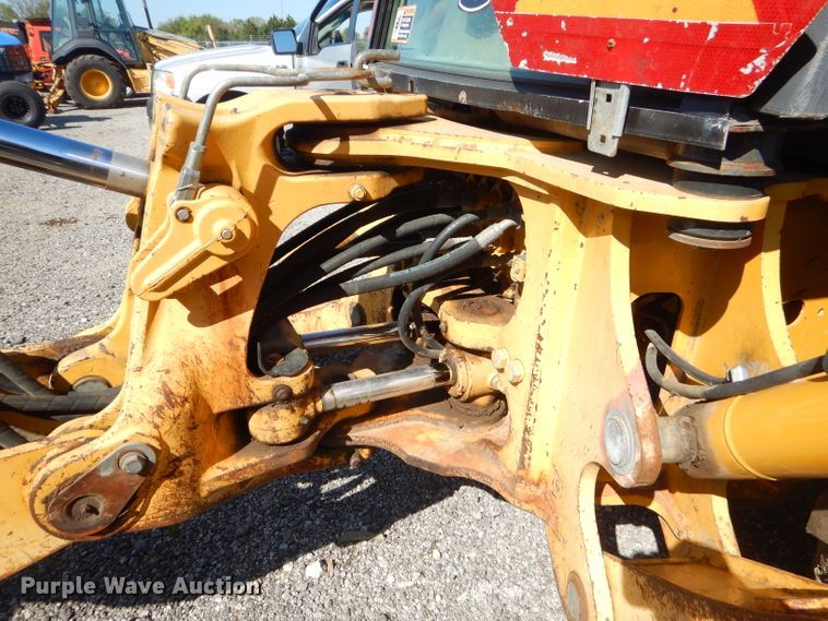 image for item FC9947 2003 John Deere 310G backhoe