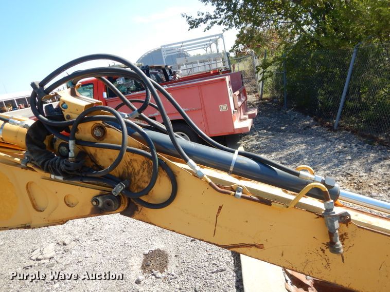 image for item FC9947 2003 John Deere 310G backhoe