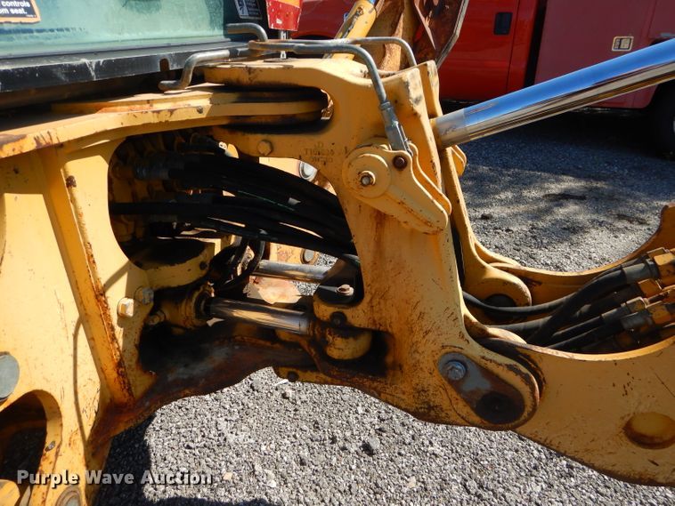image for item FC9947 2003 John Deere 310G backhoe