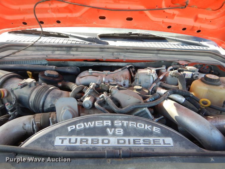 image for item FC9948 2008 Ford F250 Super Duty XL utility bed pickup truck