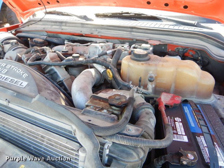 image for item FC9948 2008 Ford F250 Super Duty XL utility bed pickup truck