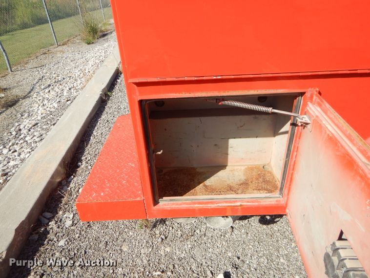 image for item FC9948 2008 Ford F250 Super Duty XL utility bed pickup truck