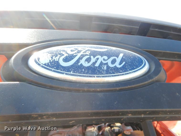 image for item FC9948 2008 Ford F250 Super Duty XL utility bed pickup truck