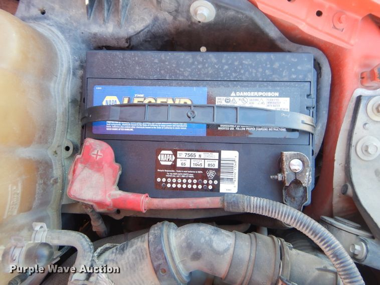 image for item FC9948 2008 Ford F250 Super Duty XL utility bed pickup truck