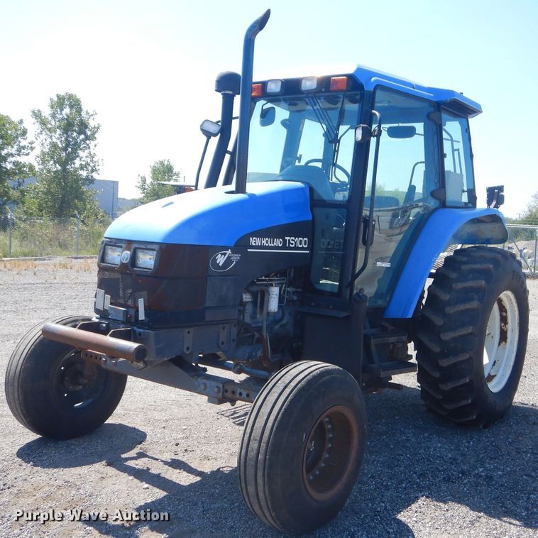 image for item FC9949 2002 New Holland TS100 tractor