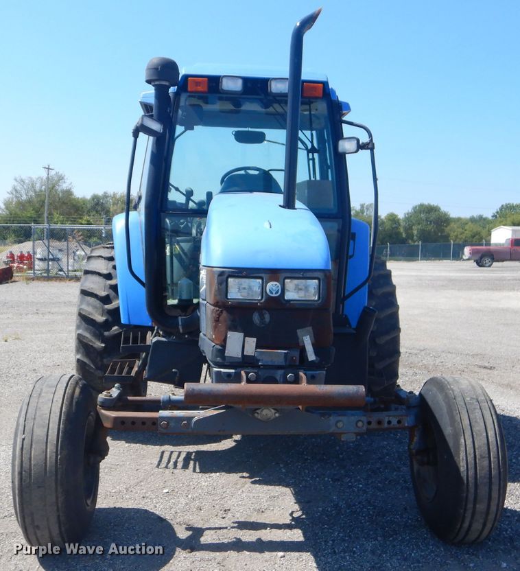 image for item FC9949 2002 New Holland TS100 tractor