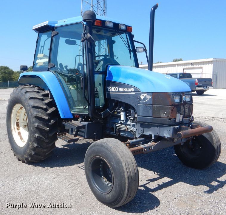 image for item FC9949 2002 New Holland TS100 tractor