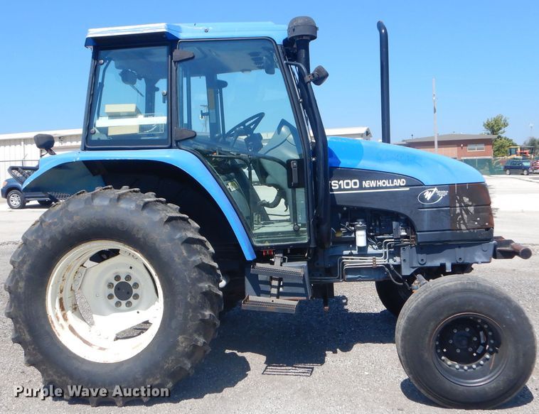 image for item FC9949 2002 New Holland TS100 tractor