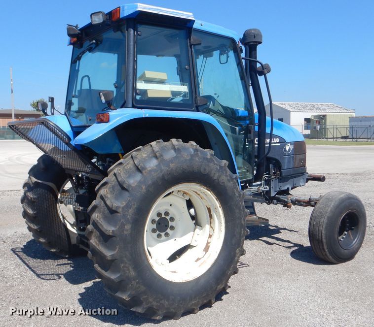 image for item FC9949 2002 New Holland TS100 tractor