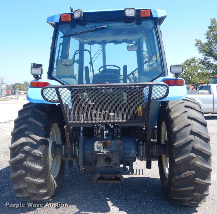 image for item FC9949 2002 New Holland TS100 tractor