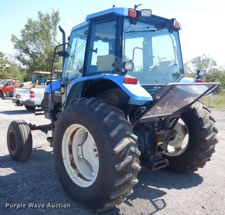 image for item FC9949 2002 New Holland TS100 tractor