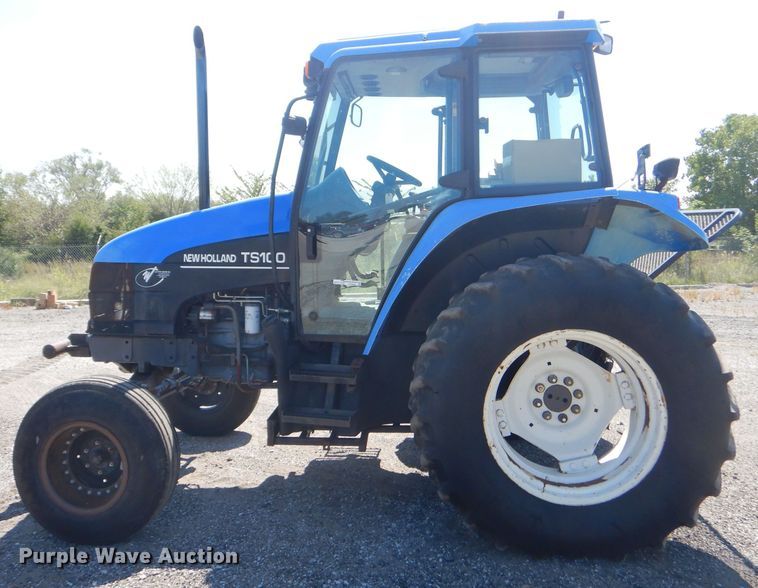 image for item FC9949 2002 New Holland TS100 tractor