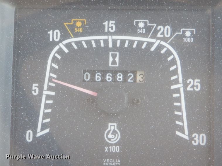 image for item FC9949 2002 New Holland TS100 tractor