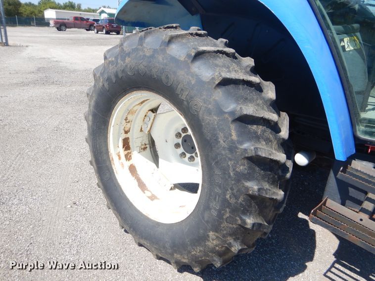 image for item FC9949 2002 New Holland TS100 tractor