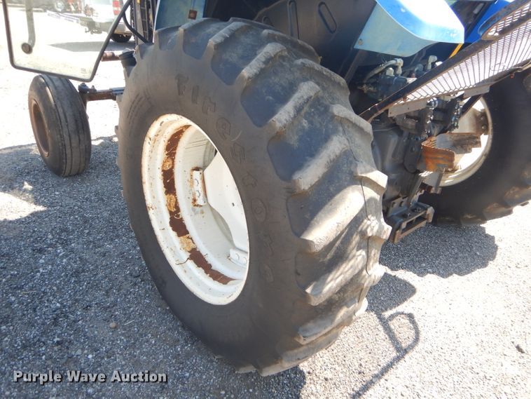 image for item FC9949 2002 New Holland TS100 tractor
