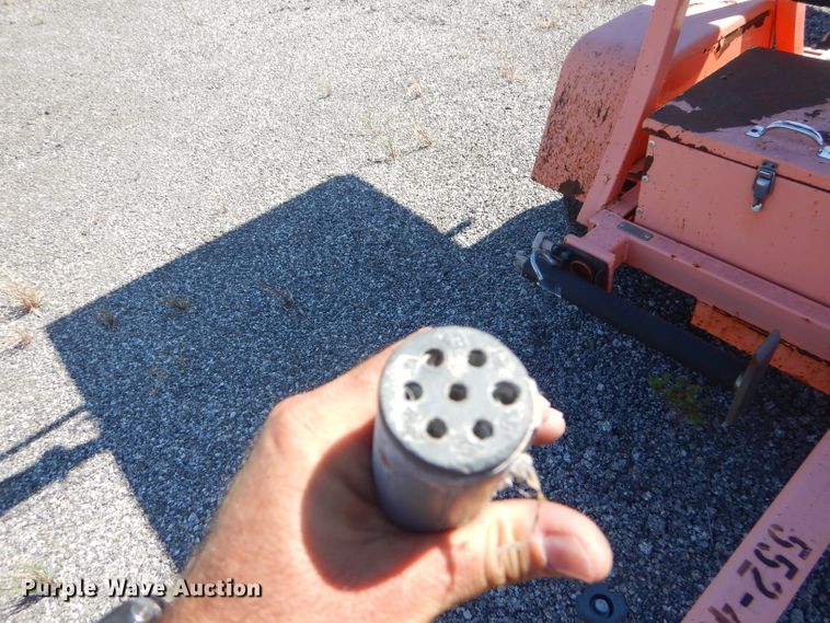 image for item FC9950 2010 National Signal Aero-Lite arrow board trailer