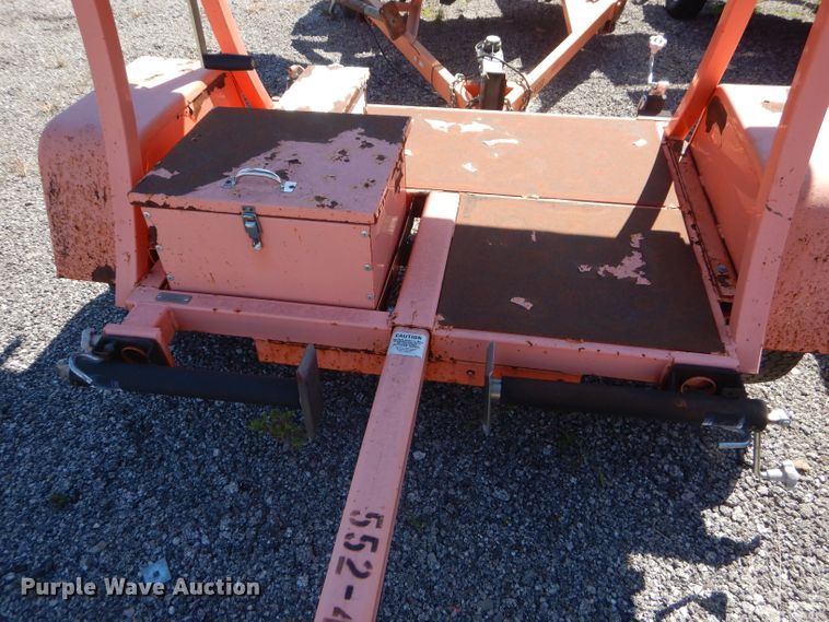 image for item FC9950 2010 National Signal Aero-Lite arrow board trailer