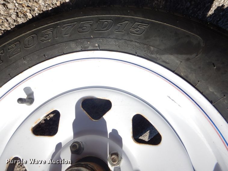 image for item FC9950 2010 National Signal Aero-Lite arrow board trailer