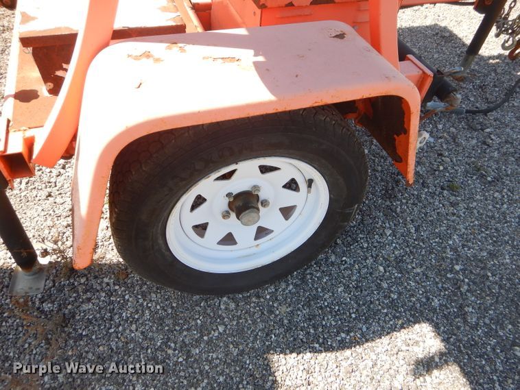 image for item FC9950 2010 National Signal Aero-Lite arrow board trailer