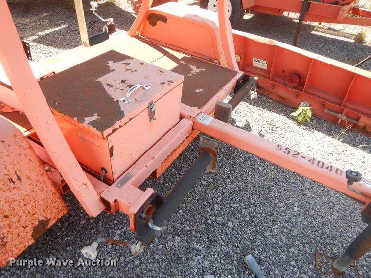 image for item FC9950 2010 National Signal Aero-Lite arrow board trailer