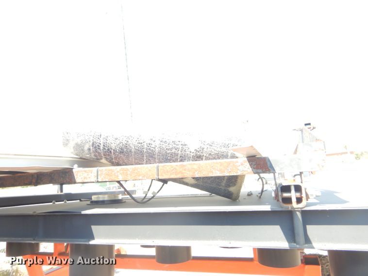 image for item FC9950 2010 National Signal Aero-Lite arrow board trailer