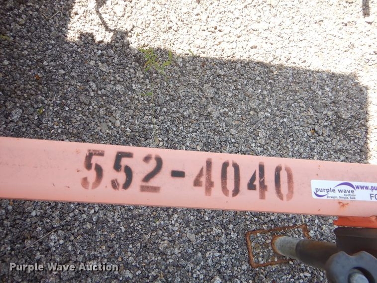 image for item FC9950 2010 National Signal Aero-Lite arrow board trailer