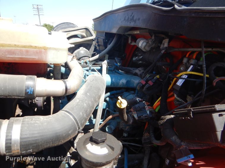 image for item FC9955 2006 International 7500 flatbed truck