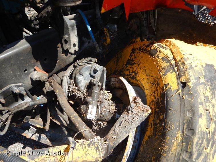 image for item FC9955 2006 International 7500 flatbed truck