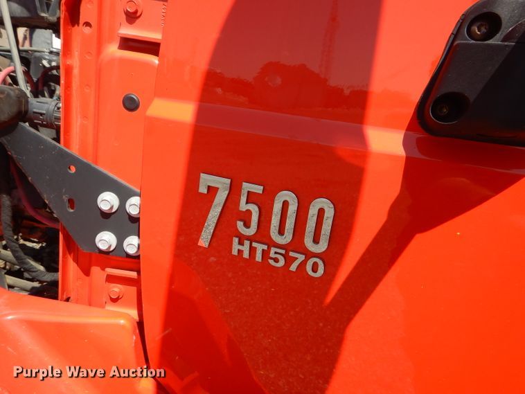 image for item FC9955 2006 International 7500 flatbed truck