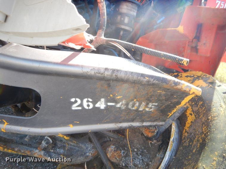 image for item FC9955 2006 International 7500 flatbed truck