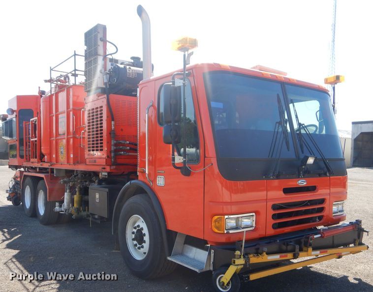 image for item FC9956 2003 Sterling Condor paint striping truck