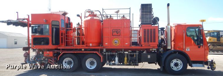 image for item FC9956 2003 Sterling Condor paint striping truck