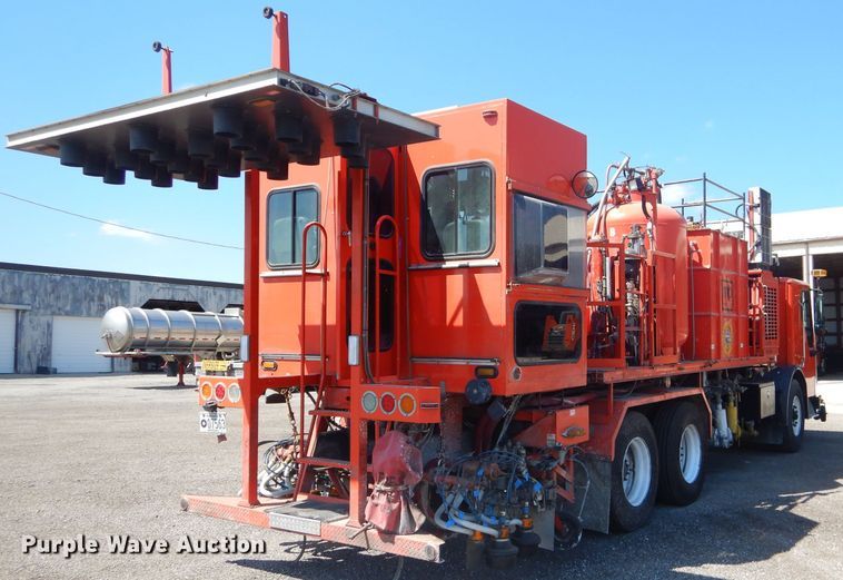 image for item FC9956 2003 Sterling Condor paint striping truck