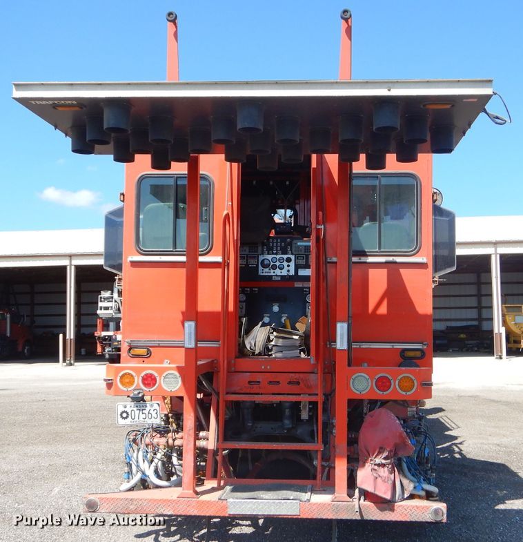 image for item FC9956 2003 Sterling Condor paint striping truck