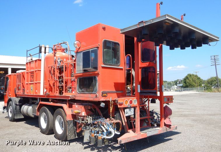 image for item FC9956 2003 Sterling Condor paint striping truck